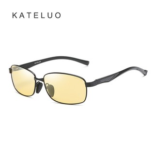 Kateluo Day Night Vision แว่นตากันแดดอลูมิเนียม เลนส์photochromic UV400 7755PY