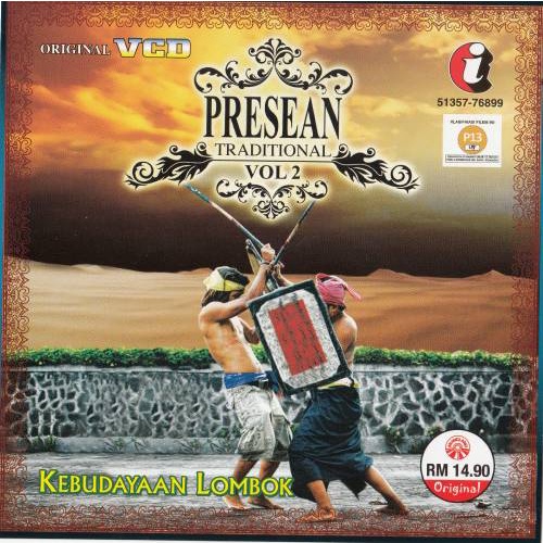 Presean Tradisional Vol 2 VCD 51357-76899