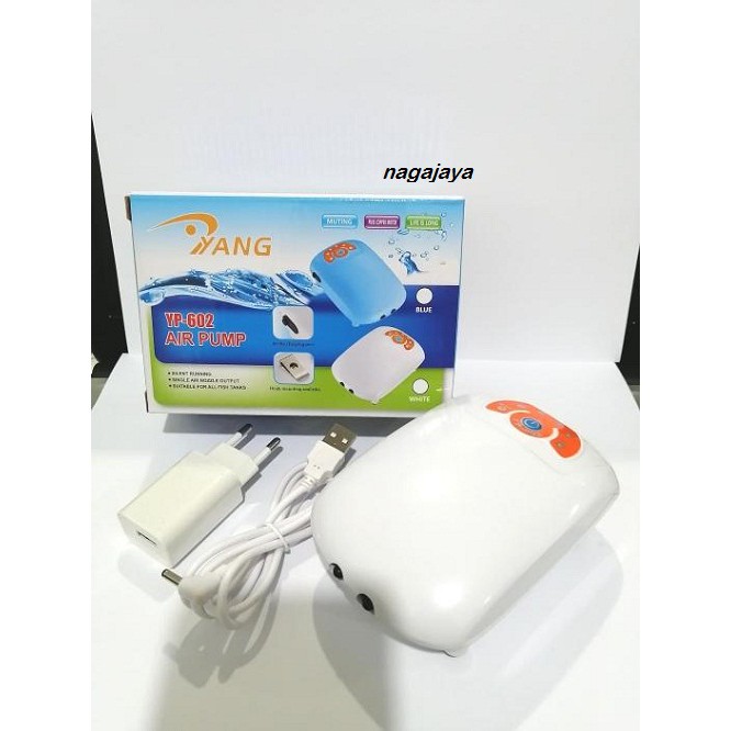 MESIN Yang yp 602 เครื่องเติมอากาศ 2 รู