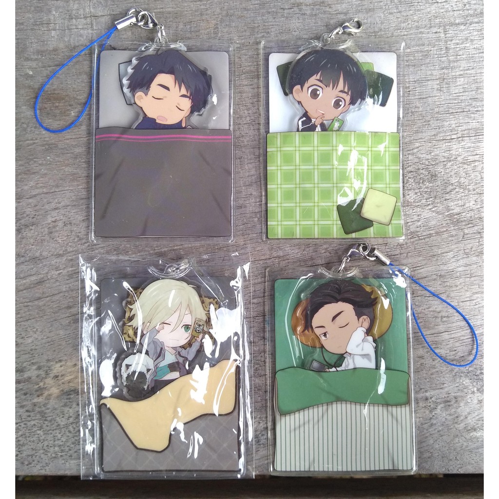 อนิเมะญี่ปุ่นสุดน่ารัก – YURI!!! ON ICE / YURI ON ICE – "Oyasumi" สายอะคริลิค