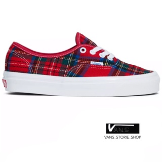 VANS AUTHENTIC 44 DX X PENDLETON ANAHEIM FACTORY SNEAKERS สินค้ามีประกันแท้