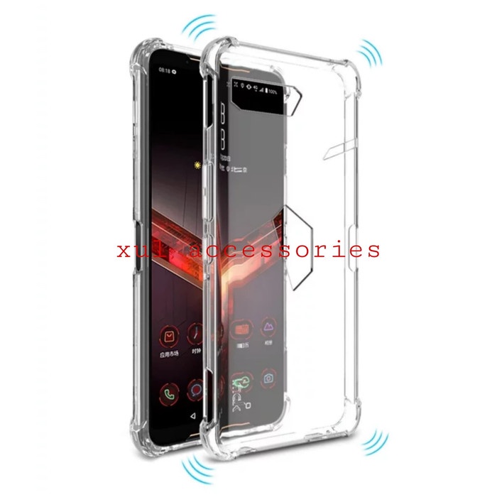 ASUS ROG PHONE 2 / ROG 3 / ROG 5 5S / ROG 6 / ROG 6 PRO ANTICRCK JELLY CASING SOFTCASE TPU ANTISHOCK
