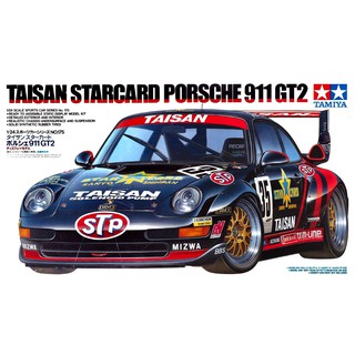 โมเดลรถยนต์ TAMIYA Porsche 911 GT2 Taisan Starcard 1/24