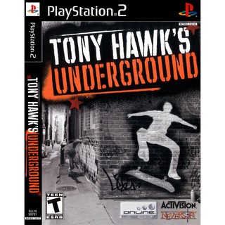 แผ่นเกมส์ Tony Hawks Underground PS2 Playstation2 คุณภาพสูง ราคาถูก