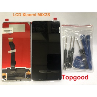 อะไหล่หน้าจอ จอ+ทัชสกรีน LCD Xiaomi MiX2S จอ งานดี งานมีคุณภาพ สินค้าพร้อมส่ง แถมชุดไขควง