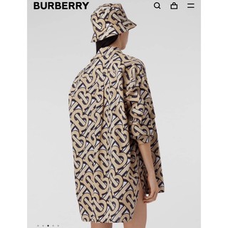 Burberry Monogram Print