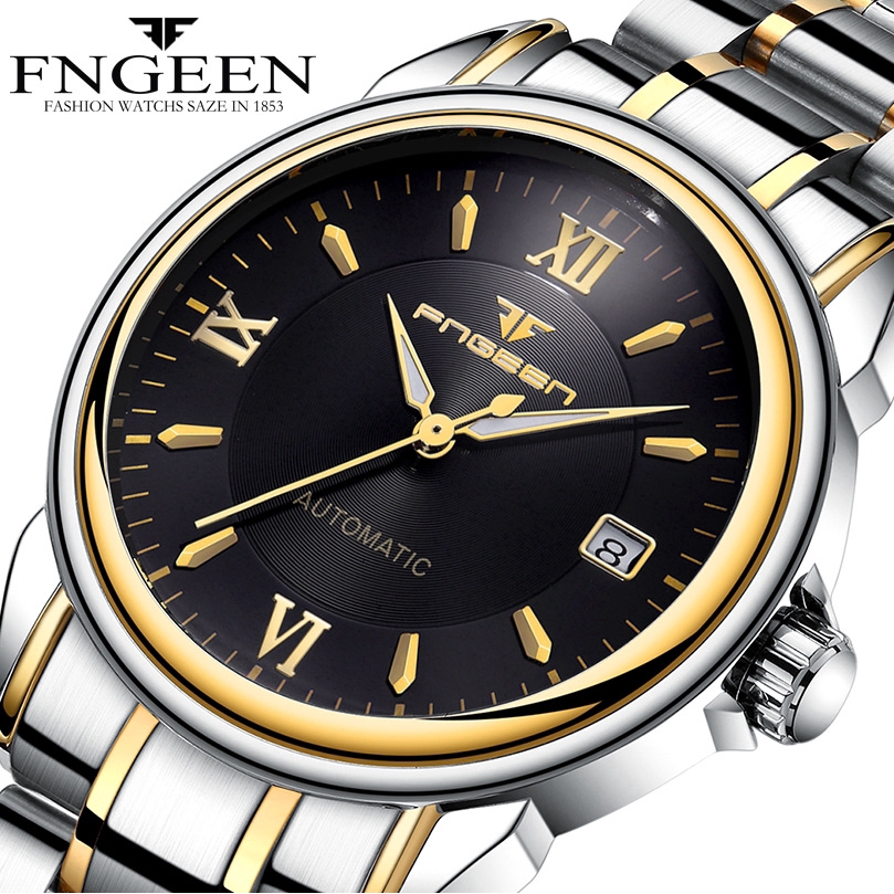 FNGEEN 6602 Men's Automatic Mechanical Watch