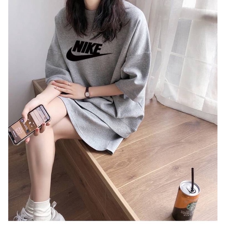 Setเสื้อ+กางเกง Nike