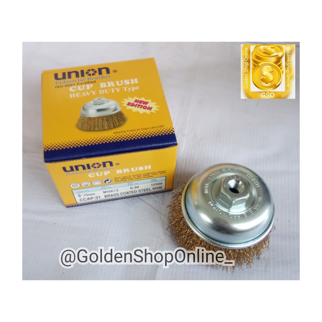Union Cup Brush 3 นิ้ว Type CCAP-31