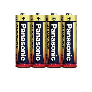 [โค้ดYUDO217 ลด15%]Panasonic Alkaline Battery 1.5V ถ่านอัลคาไลน์ AA 12 ก้อน รุ่น LR03T/2S