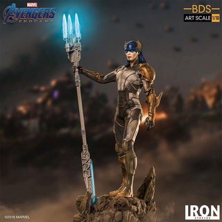 🕊️พร้อมส่ง ฟิกเกอร์ โมเดล ของสะสม Iron Studios BDS Art Scale 1/10 Avengers: Endgame - Proxima Midnight Black Order