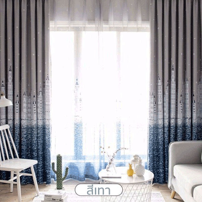 แนะนำ ผ้าม่าน ผ้าม่านทึบแสง ผ้าม่านประตู หน้าต่าง กันแสง กันยูวี ตาไก่ ราคาพิเศษ มีเก็บเงินปลายทาง
