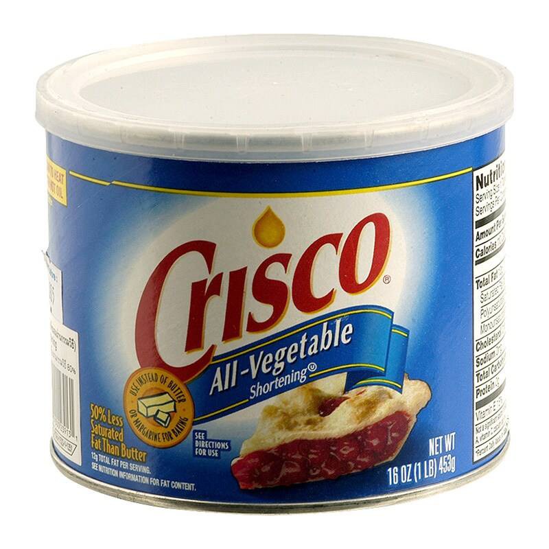 Crisco Regular Shortening 453g.