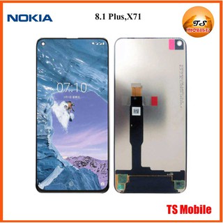 จอ LCD.Nokia 8.1 Plus,X71,TA-1167,TA-1188+ทัชสกรีน(Or.)