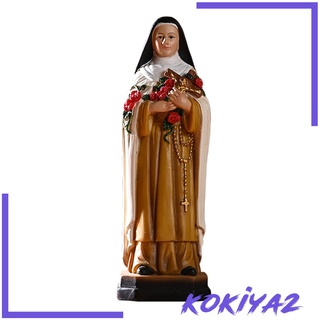 [Kokiya2] โมเดลฟิกเกอร์เรซิ่นรูปปั้น Virgin Mary ขนาด 21 ซมสําหรับเด็ก