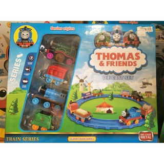 รถไฟ พร้อมรางวิ่งได้ Thomas &amp; Friends