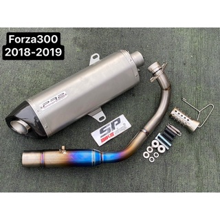 คอท่อไทเทเนียม Forza300โฉม 2018-2019