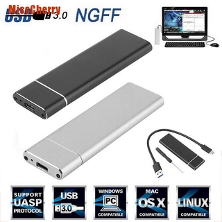 (Misscherry) ม. 2 Ngff Ssd เคสฮาร์ดไดรฟ์ Usb 3 0