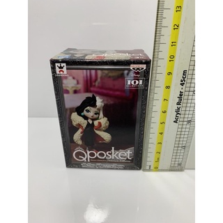 Qposket Petit Disney Characters - Villains - Cruella De Vil แท้ มือ 1