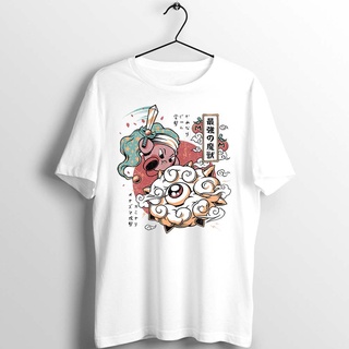 เสื้อยืด พิมพ์ลายการ์ตูนอนิเมะ Kirby Zelda Mashup สไตล์ญี่ปุ่น ฮาราจูกุ สําหรับผู้ชาย