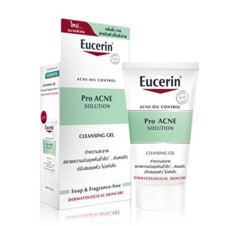 💚✨Eucerin Pro Acne Cleansing Gel 20ml