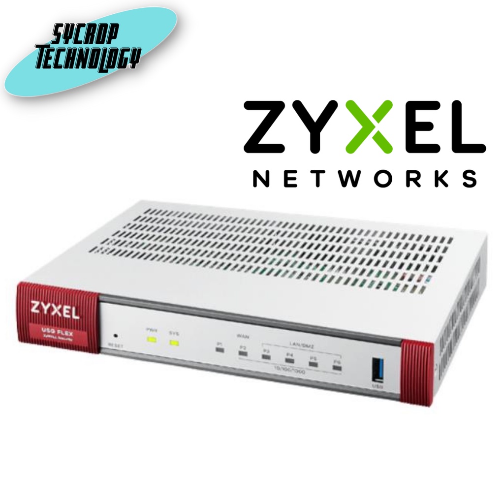 ZyXEL USG FLEX 100 USG FLEX Firewall ประกันศูนย์
