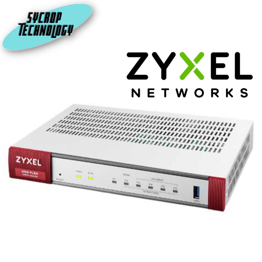 ZYXEL USG FLEX 100 ประกันศูนย์