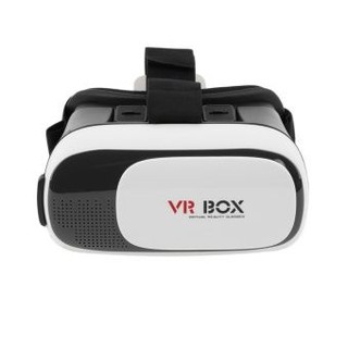 VR Box 2.0 VR Glasses Headset แว่นVR 3D จอยเกมส์ไร้สาย Joy Stick