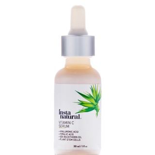 Vitamin C Serum Anti-Aging Hyaluronic Acid Ferulic Acid Sea Buckthorn Oil Plant Stem Cell30ml หรือ Argan oil 120ml