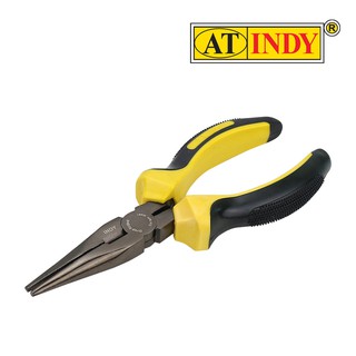 AT INDY Long Nose Pliers คีมปากแหลม รุ่นด้ามหุ้มฉนวน G05