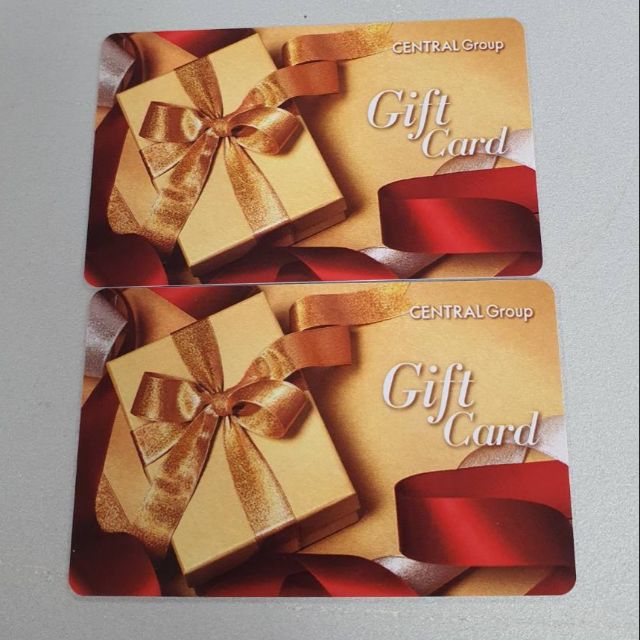 GiftCard, Gift Voucher Central 100฿