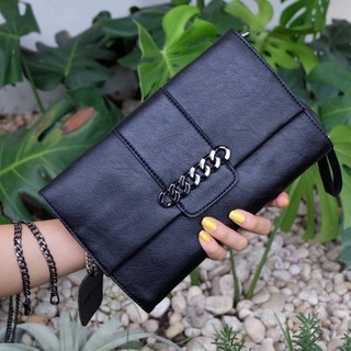 Parfois ตัวกระเป๋าสะพาย  ปรับเก็บสายถือเป็น clutch