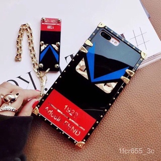 #codiPhone12mini 11 Pro Max XS XR 6 6s 7 8 Plus FENDI Phone Case Devil Eye 1920 Phone Cover