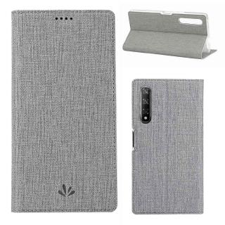 Vili Luxury PU Leather Casing Huawei Y9S Magnetic Flip Cover Fashion Simple Case Card Holder