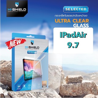 Hi-Shield Selected ฟิล์มกระจก ipadAir 9.7