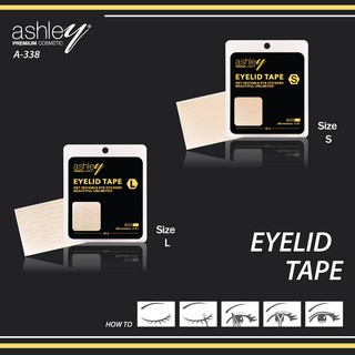 🌟 สติกเกอร์ติดตาสองชั้น แอชลีย์  ASHLEY EYELID TAPE A-338