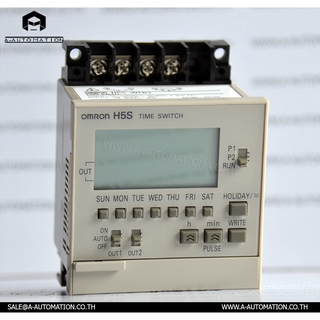 TIMER OMRON H5S-WFB2, 220V 1 WEEK  24 ชั่วโมง