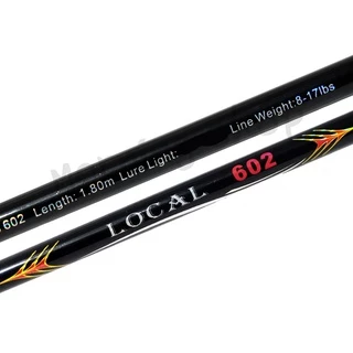 [ส่งในไทย] คันหน้าดิน Ashino Local Lure wt. 25-50 G.Line wt. 8-17 lb