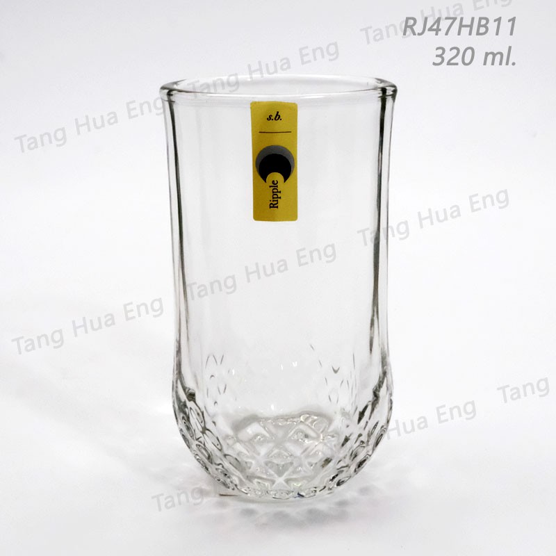 ( 6 ใบ ) แก้วไฮบอล Ripple Hi-Ball 320 ml #RJ47HB11