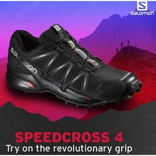 รองเท้า Salomon Gen 4 ดำล้วน