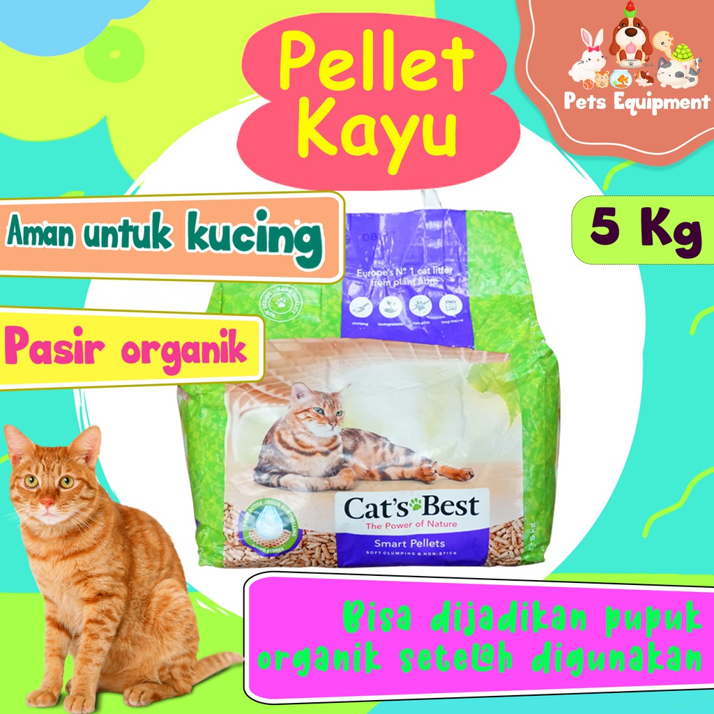 WOOD PELLET CATS BEST 5kg/เม็ดอัจฉริยะโดยแมว best/rabbit cat cavy แผ่นแก้ม/ทรายแมว