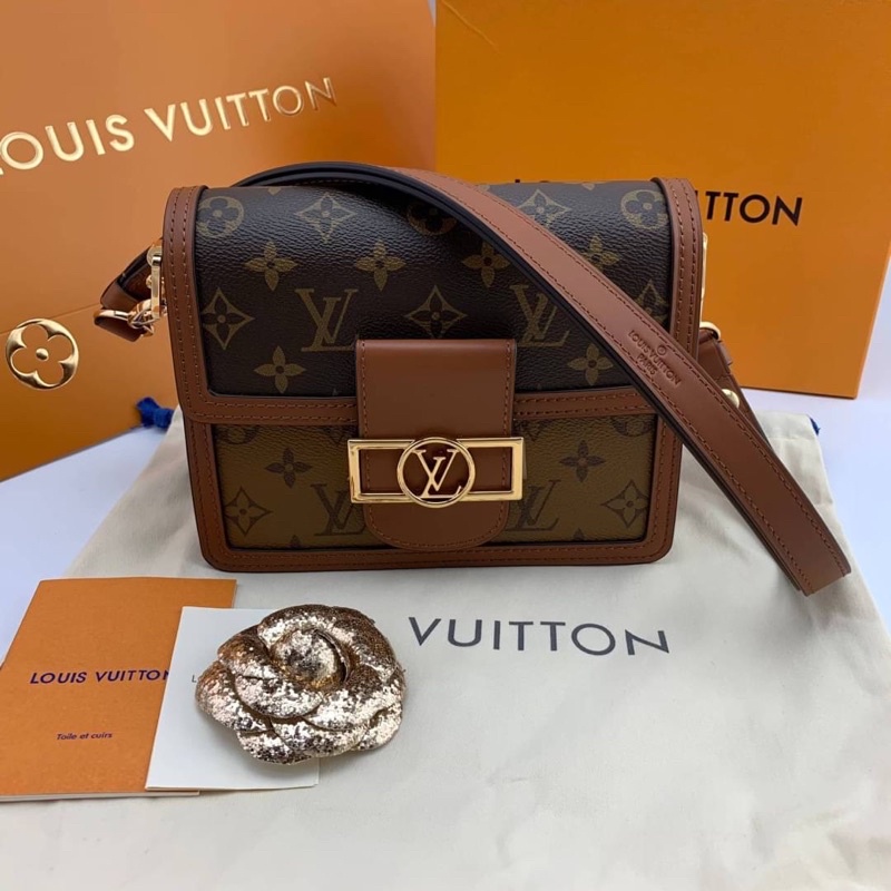 Louis Vuitton Mini Dauphine(Ori)