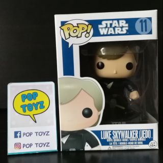 FUNKO POP STAR WARS LUKE SKYWALKER JEDI 11 ของแท้ งานเก่าเลิกผลิตแล้ว หายากมาก แถมกล่องใส มีของพร้อมส่งไม่ต้องรอพรีออเดอ