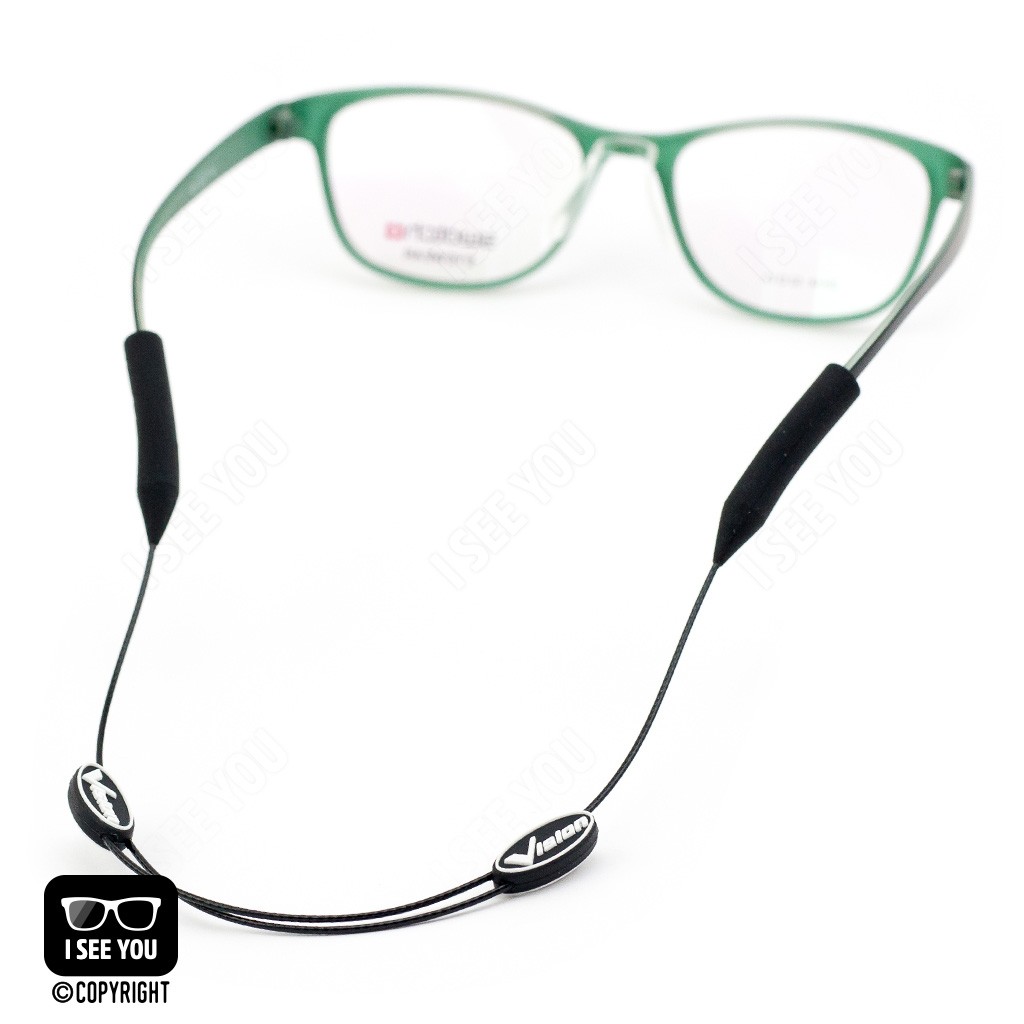 สายคล้องแว่นตาแบบเก็บสายได้ Vision VIS-EGSTP01
