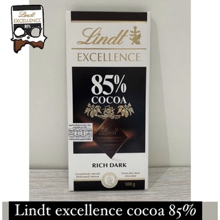 ลินด์ chocolate 85% 100g.