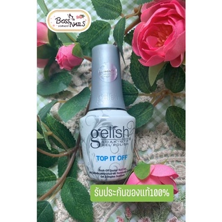 ท็อป Harmony Gelish Top it off