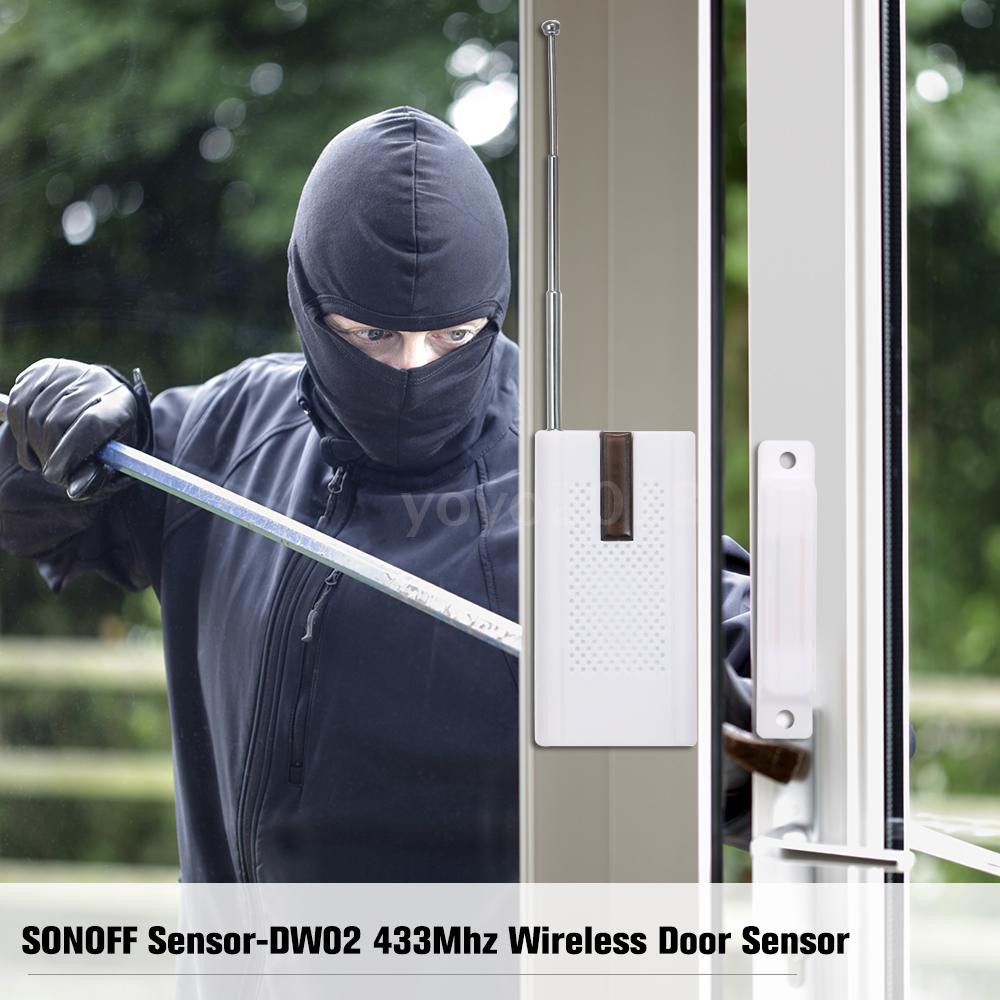 Ewelink Sensor Dw02 433mhz Door Window Alarm Sensor Wireless