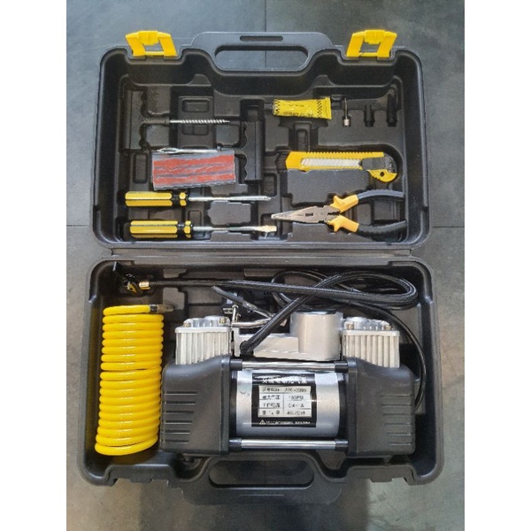 ปั้มลมพกพา 220V  KONY ไฟบ้าน