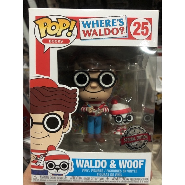 POP! Funko เรื่อง Where's Waldo ของแท้ 100% มือหนึ่ง