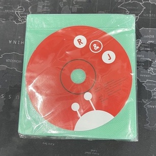ซองใส่แผ่น CD / DVD คละสี แบบ 2 ด้าน ซองใส่ซีดีและดีวีดี (PACK 100 ชิ้น).